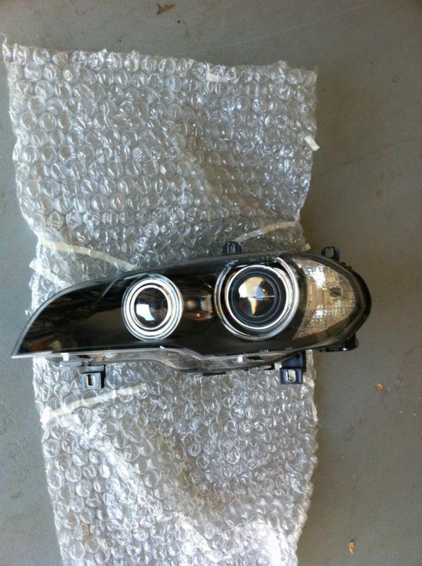 08 09 10 11 bmw x6 oem left lh xenon headlight headlamp 2008 2009 2010 2011