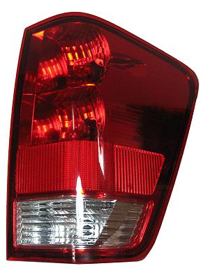 04-08 titan tail light brake lamp assembly rear passenger side right rh