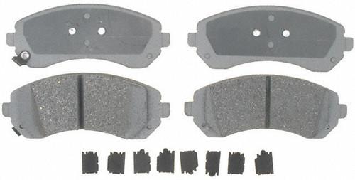 Acdelco advantage 14d844ch brake pad or shoe, front-pad kit,frt disc brk