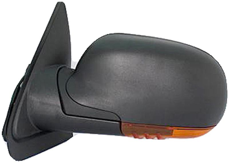 Side view mirror left power, heated platinum# 1272302