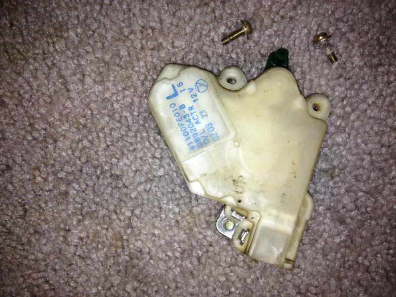 Left front door power lock actuator subaru impreza wrx 2002 0892043-b