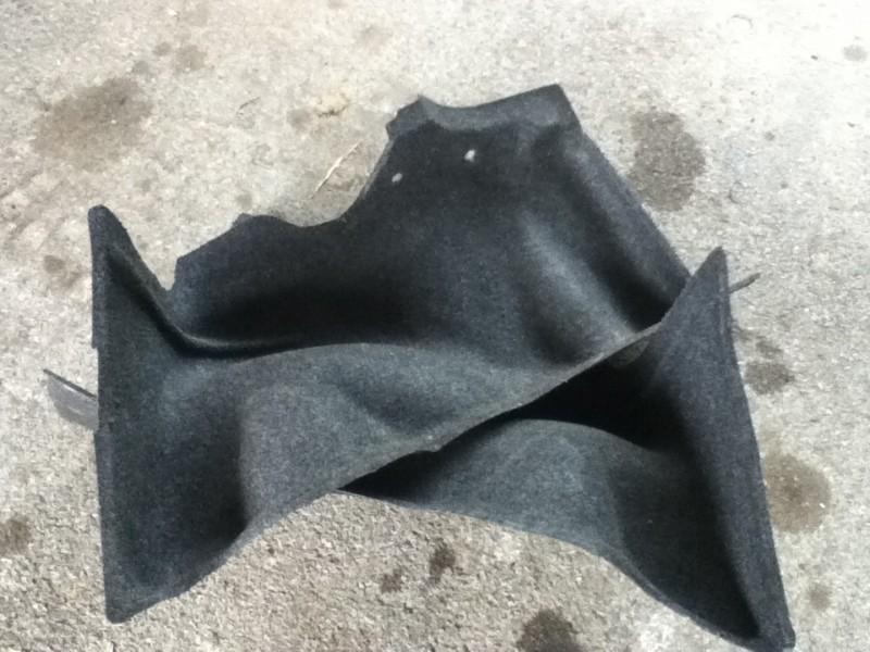 98 mustang cobra trunk wheel well liners 