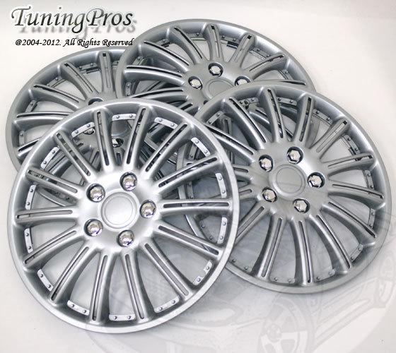 Hubcap 15" inch wheel rim skin cover 4pcs set-style code 007 15 inches hub caps-