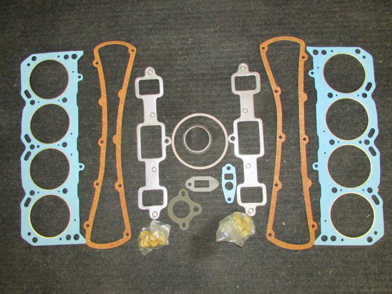 1977-1980 general motors, v8, 350 engine, rol head gasket set, p/n hs31300