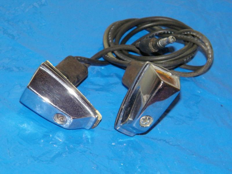 1960's- 1970's dodge, chrysler, plymouth fender mounted turn signals, used