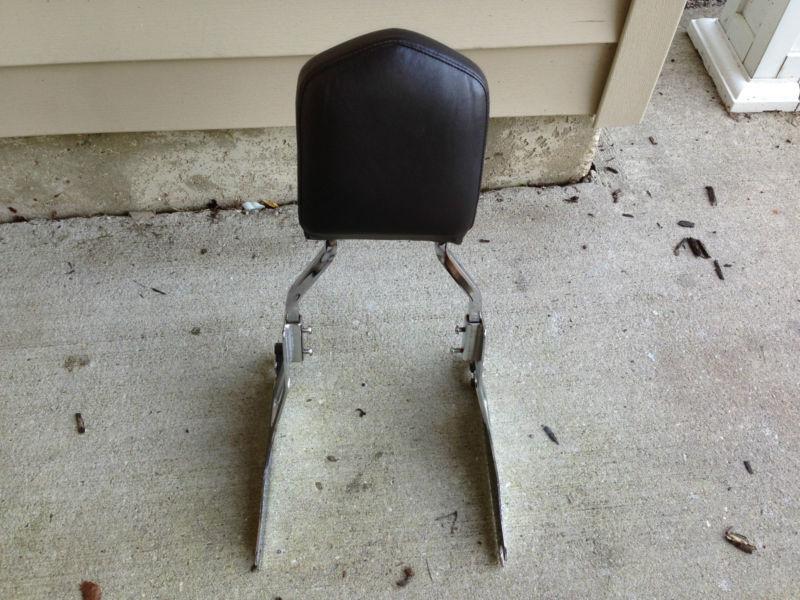 Dyna detachable backrest 