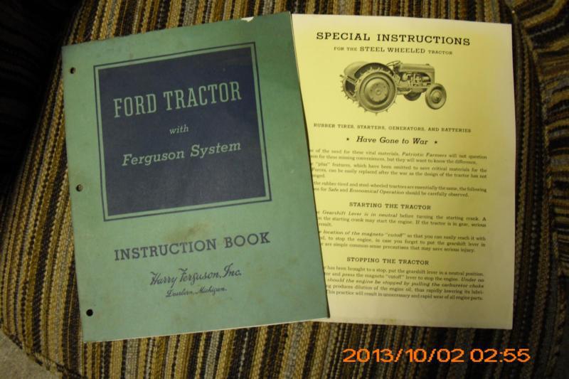 Ford tractor