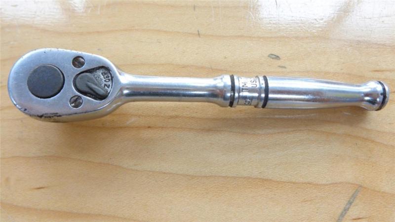 Snap on vintage ratchet tm70 1/4" drive