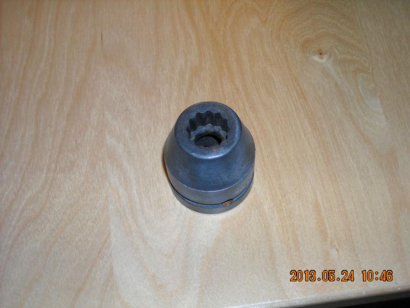 Socket  heavy duty 3/4" drive snap on