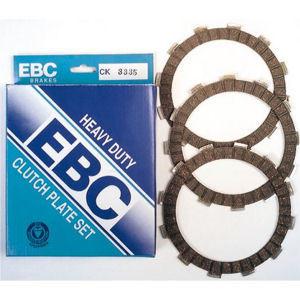 99-06 triumph tiger 955cc ebc dirt bike stock style clutch plate set - ck5589