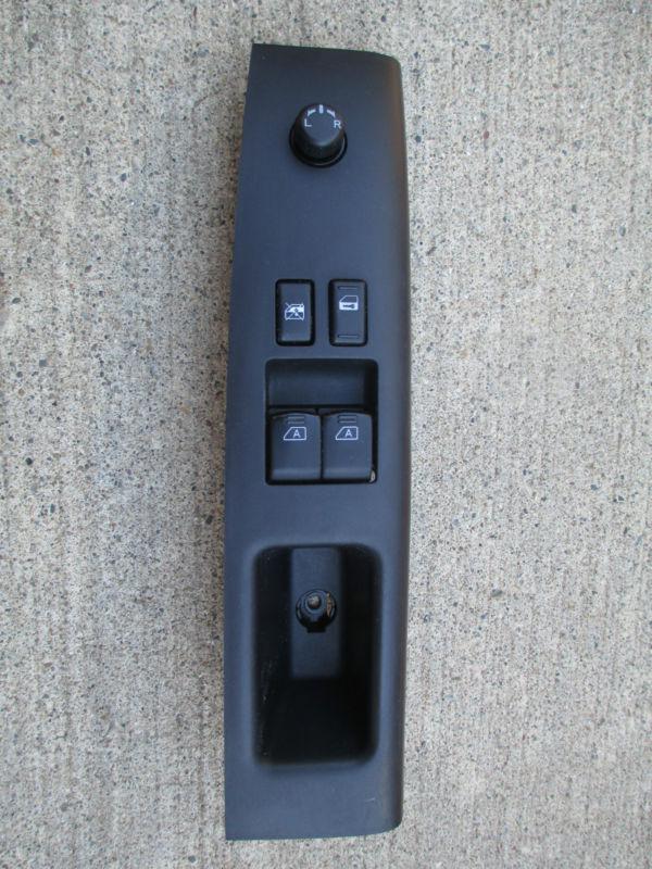 05 nissan 350z performance touring 3.5l v6 mpi 2d master power window switch