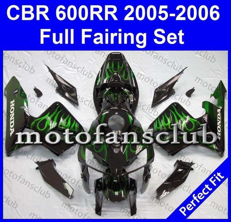 Fit honda cbr600rr 05 06 cbr 600 rr 2005 2006 fairing kit bodywork #48 b