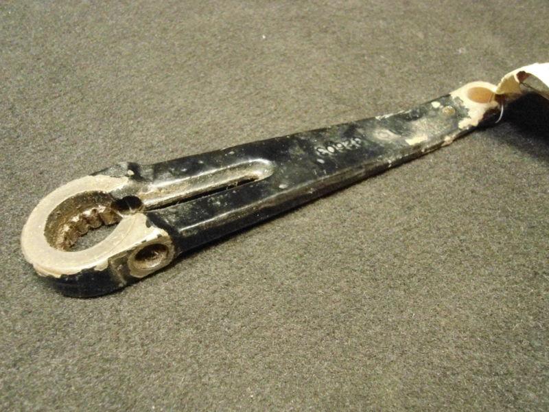 Used lever assembly #88771a1 mercury/mariner outboard boat part component