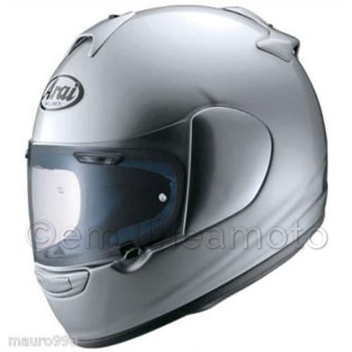 _ helmet arai chaser alluminium silver xs