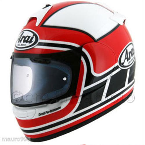 _ helmet arai chaser colin legend red tg xl