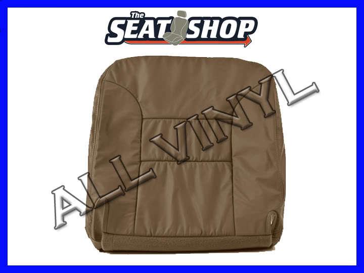 96 97 98 99 chevy suburb tahoe yukon med neutral all vinyl seat cover lh bottom