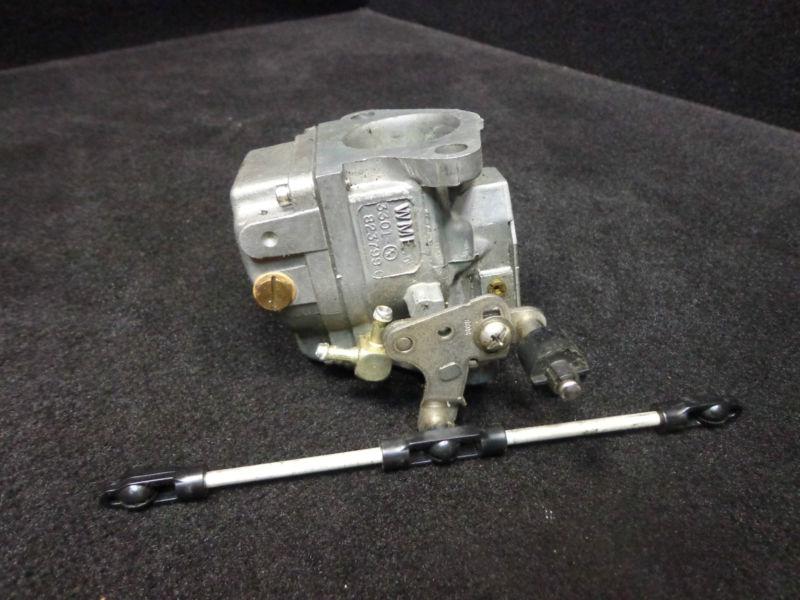 Center carburetor #821679a18 mercury 1991-1997 45,50,55,60 hp outboard motor~669