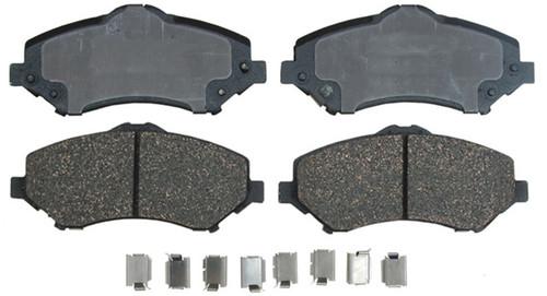 Federated d1273c brake pad or shoe, front-federated premium brake pad