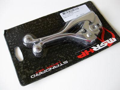 Msr yamaha clutch brake lever set wr wrf 250  03 10 11 450 04 05 06 07 08 09