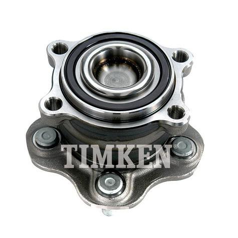 Timken ha590253 rear wheel hub & bearing-wheel bearing & hub assembly