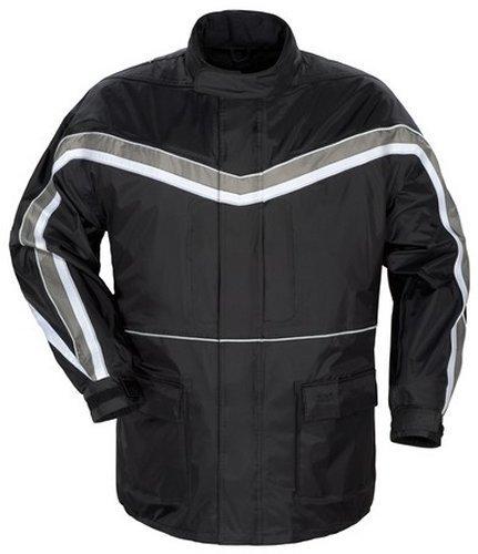 Tour master elite 2 rainsuit jacket black xxxxl/xxxx-large