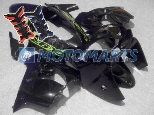 Free tank pad! aftermarket fairing body kit for kawasaki ninja zx9r 2000 2001 aa