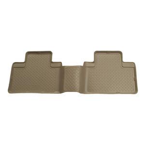 Husky 07 08 09 10 11 12 chevy suburban avalanche 2nd row tan floor mat 62433