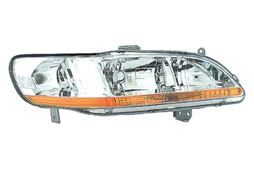 Replace ho2503117v - 01-02 honda accord front rh headlight assembly