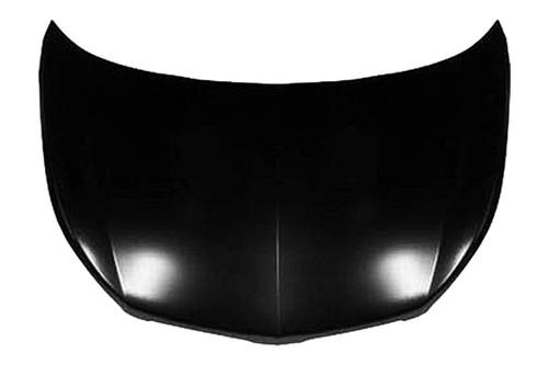 Replace gm1230384v - 09-10 pontiac vibe hood panel suv factory oe style part