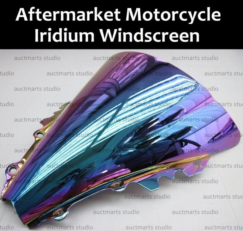 For yamaha yzf r6 06 07 2006 2007 iridium windscreen windshield d