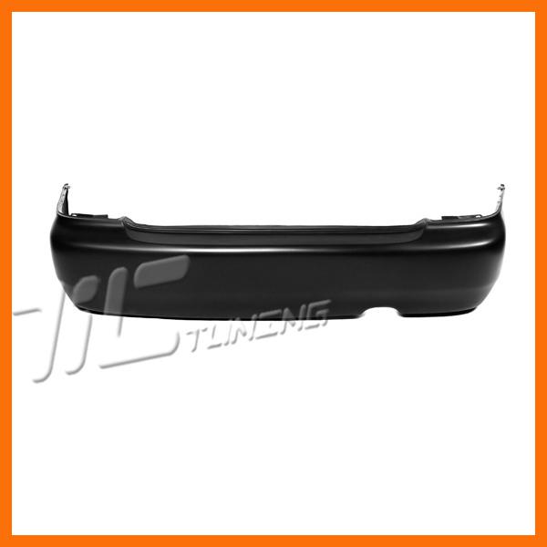 96 98 mazda protege dx sedan rear bumper cover ma1100169 raw mat black no primed