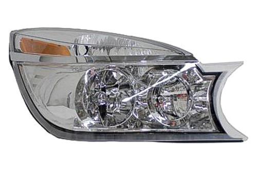 Replace gm2503245 - 04-05 buick rendezvous front rh headlight assembly