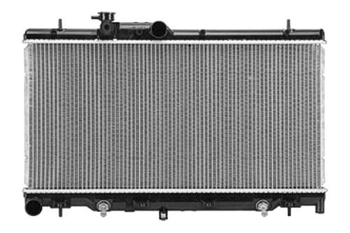 Replace rad2331 - 03-06 subaru baja radiator truck oe style part new