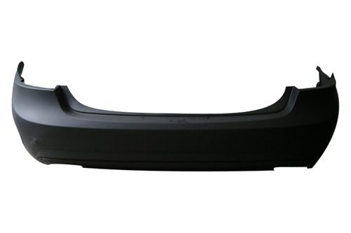 Replace mb1100265 - 10-11 mercedes e class rear bumper cover factory oe style