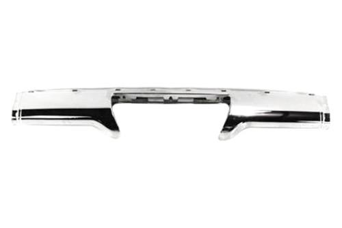 Replace ni1102106 - nissan pathfinder rear bumper face bar factory oe style