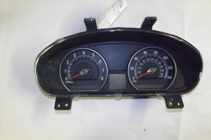 2007 2008 2009 kia optima lx 2.4l at instrument cluster (61694) oem