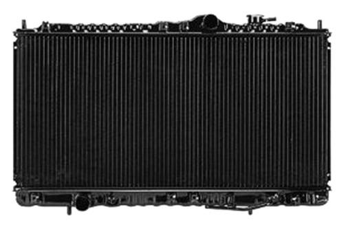 Replace rad2405 - 2000 mitsubishi eclipse radiator car oe style part new