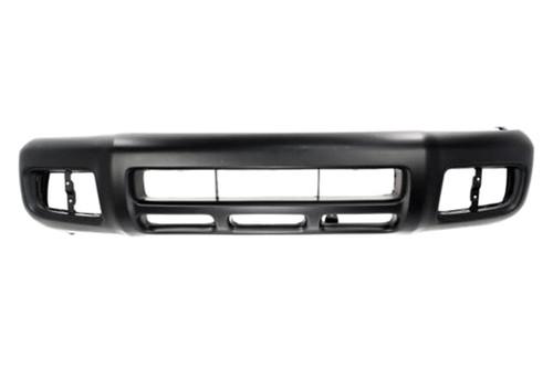 Replace ni1000177pp - 1999 nissan pathfinder front bumper cover factory oe style