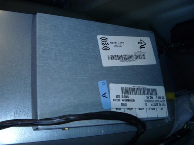 06 chevy impala xm satellite receiver opt u2k module computer 338497