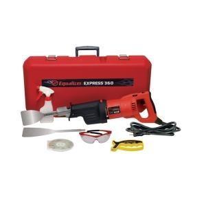 Equalizer express 360 - 120 volt auto glass removal / cut out tool kit