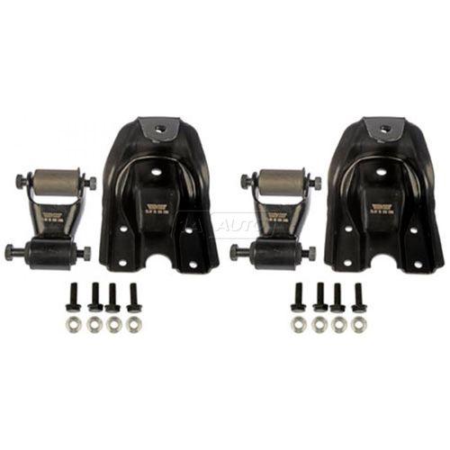 Rear leaf spring shackle bracket repair kit pair kit set for blazer yukon c1500