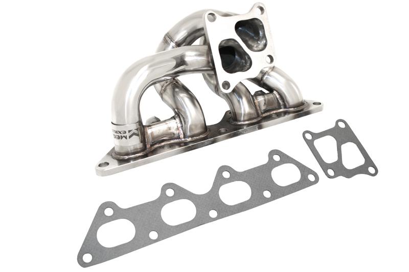 Megan racing stainless 4-1 exhaust manifold 03-07 mitsubishi evo 8 & 9 4g63