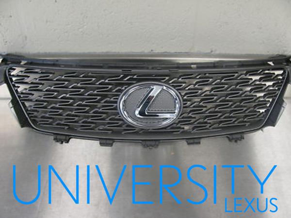 New oem original oem lexus is350 f-sport front grille - convertible's only