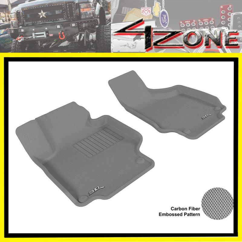 2008- 2013 audi tt/tts custom fit floor mat auto carpet front seats performance