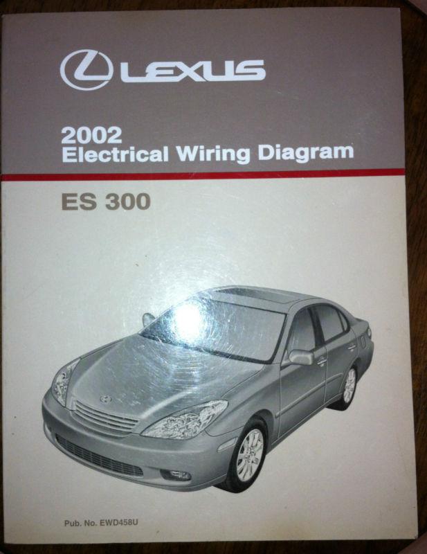 2002 lexus es300 electrical wiring diagram