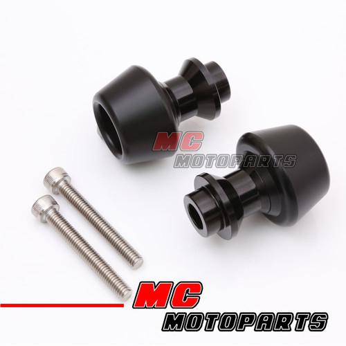 Black cnc billet swingarm spools yamaha yzf r6 s 03 04 05 06 07 08