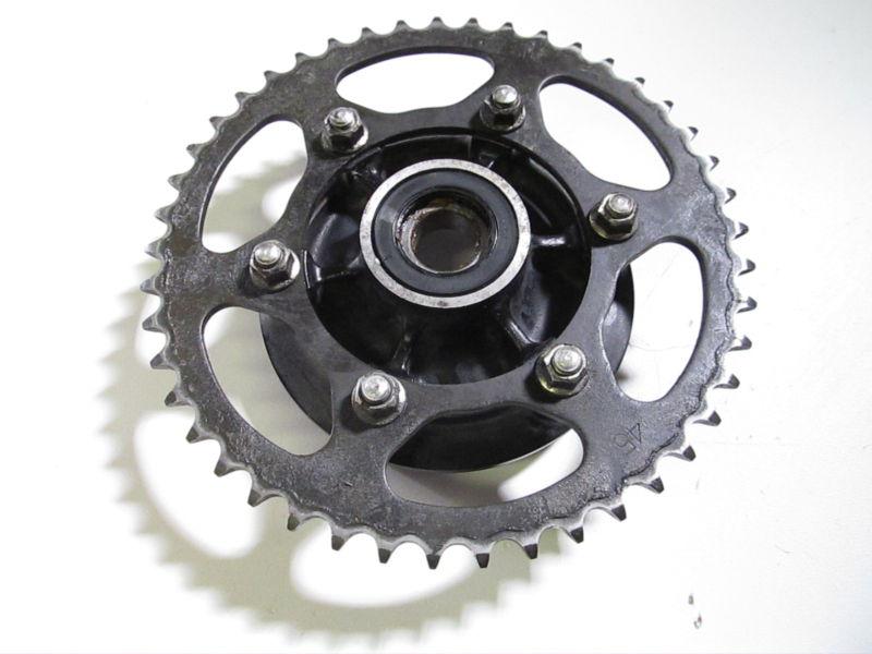 Kawasaki ninja ex250 250r ex 250 1988-2003 rear sprocket / hub sprocket 77746