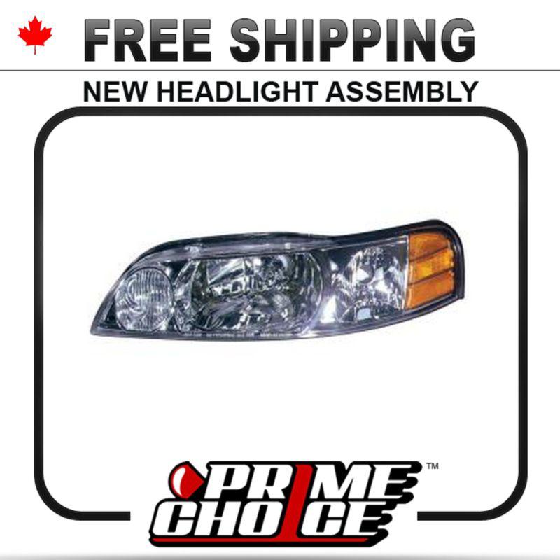 Prime choice new left driver side headlamp headlight assembly replacement lh