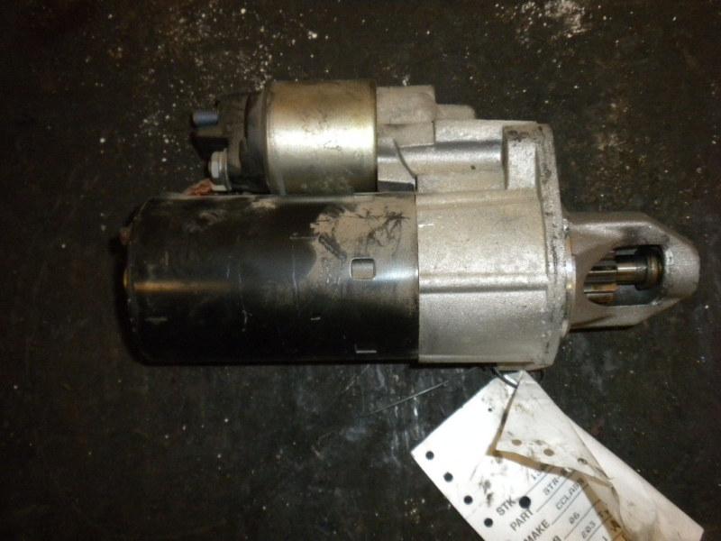 2006 mercedes c class starter motor, 203 type (c230), sdn