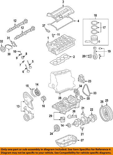 Volkswagen oem 06f103383j head gasket